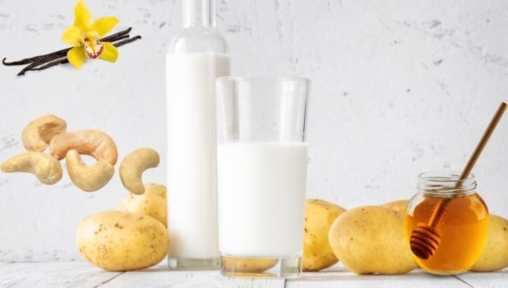 Ecco come preparare il latte di patate