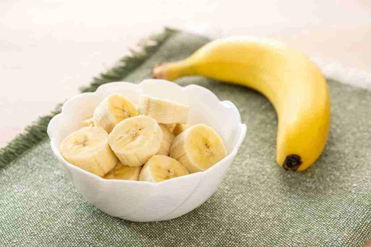 Mangia subito le banane per avere tanta energia