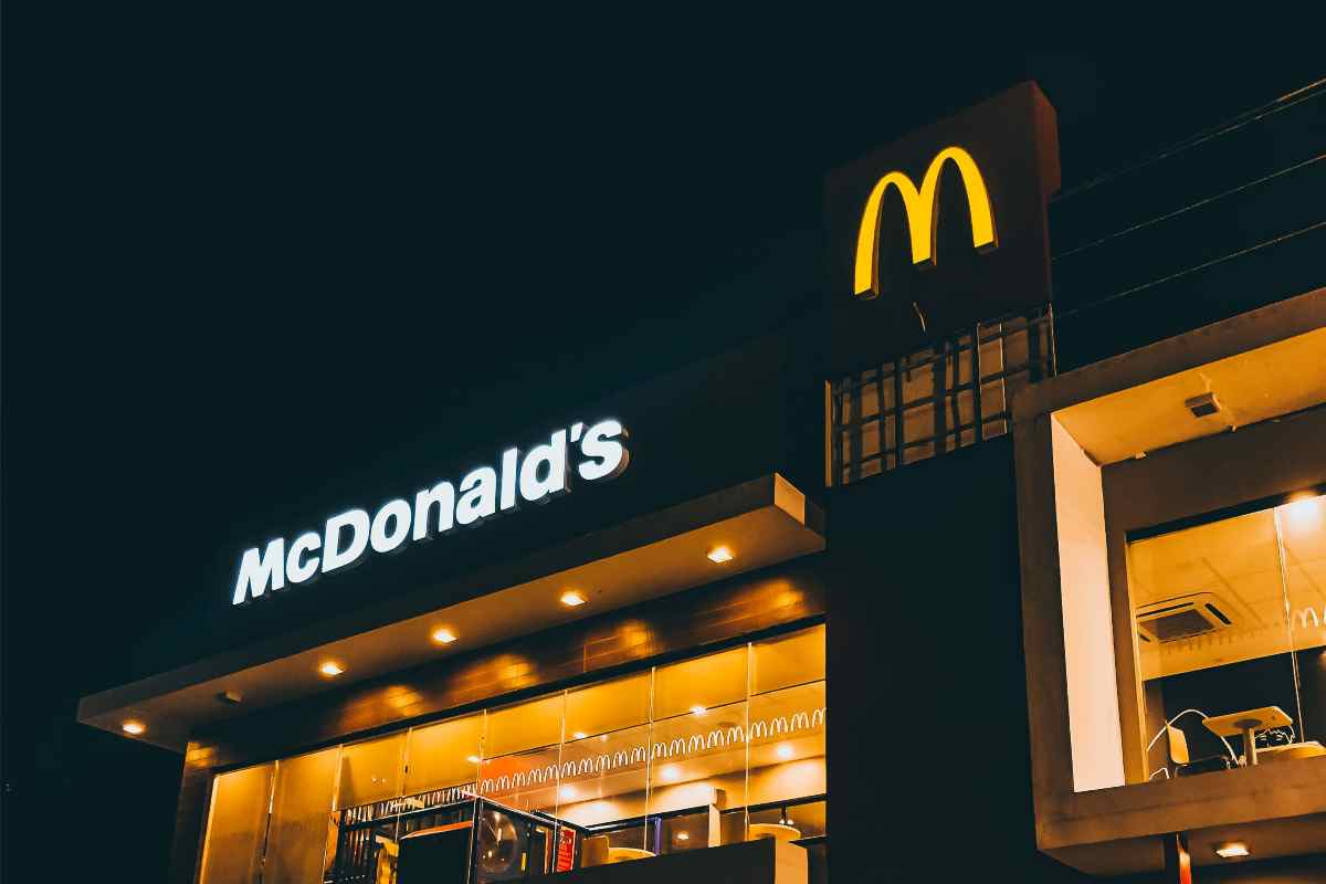 McDonalds cibi consigliati 