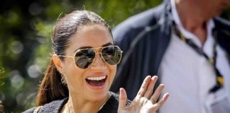 Linea perfetta per Meghan Markle