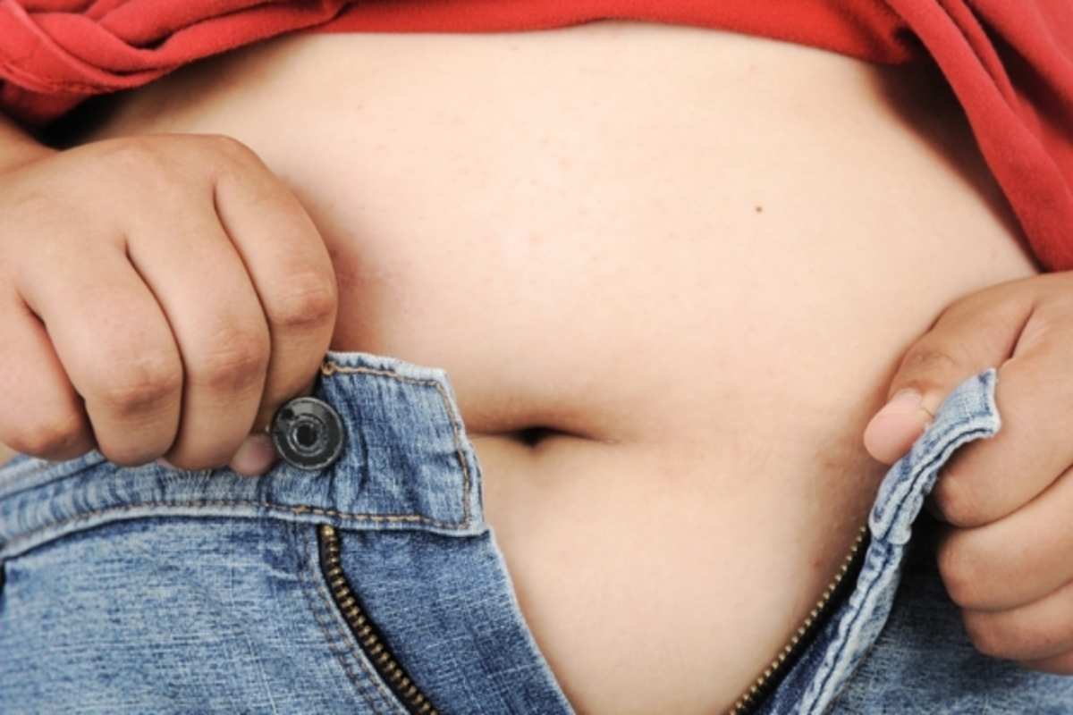 Obesità, cattive abitudini