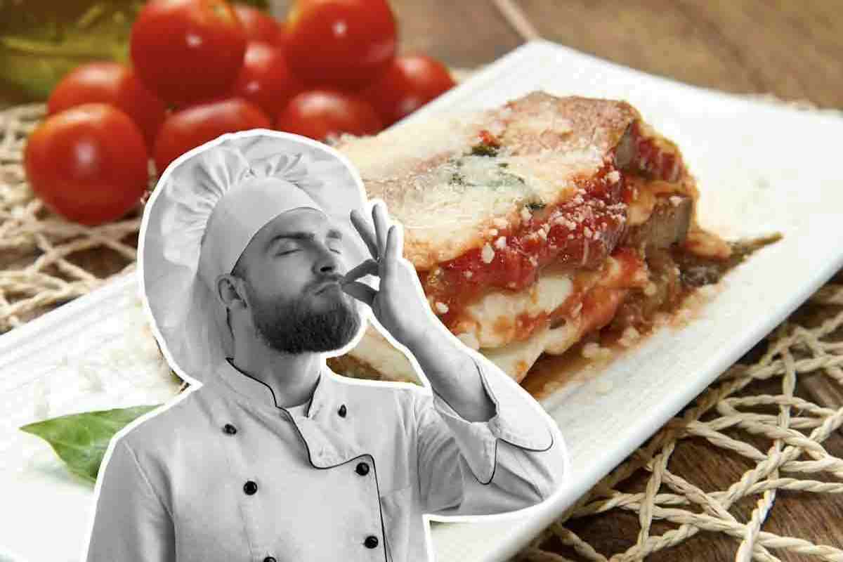 Ricetta per una parmigiana davvero speciale