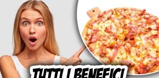 Pizza, benefici salute