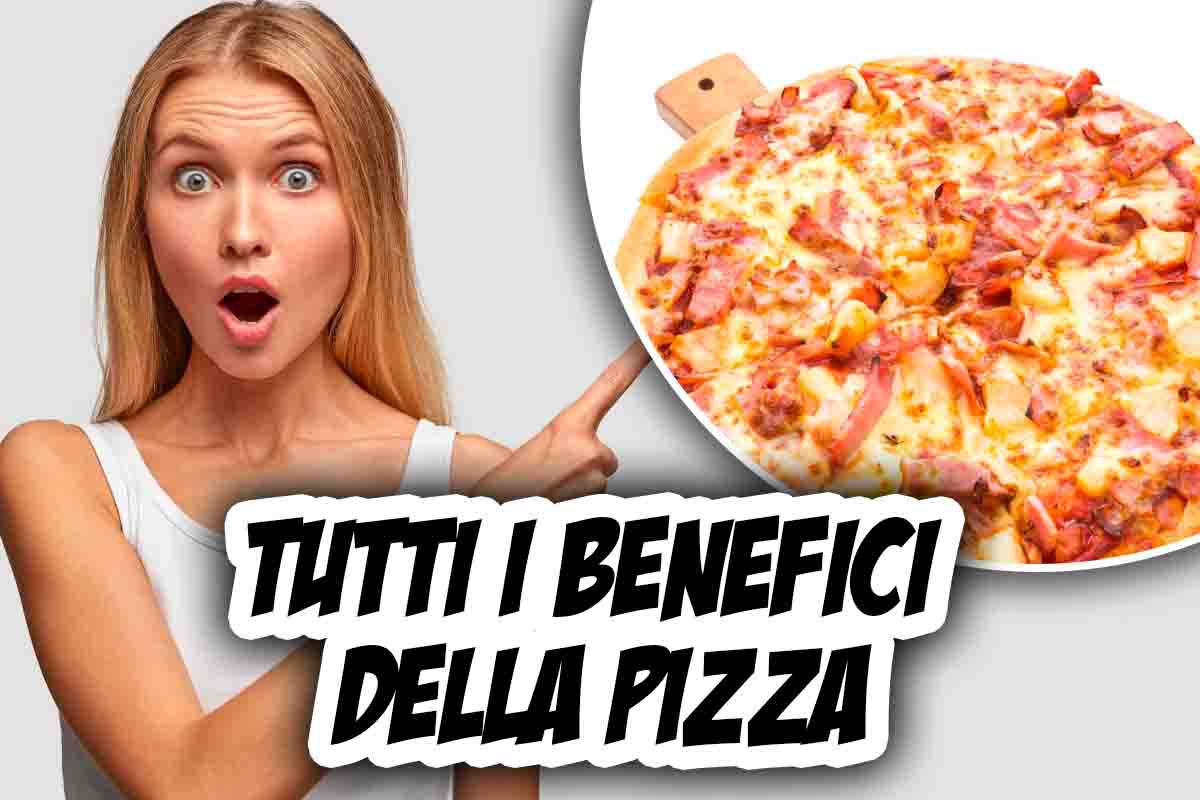 Pizza, benefici salute