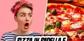 Pizza senza lievitazione padella