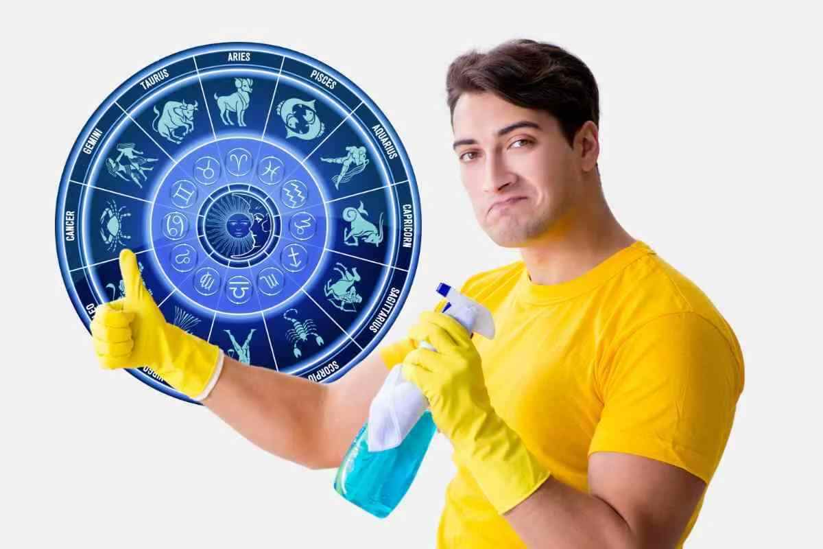 Quali segni dello zodiaco amano fare le pulizie di casa? 