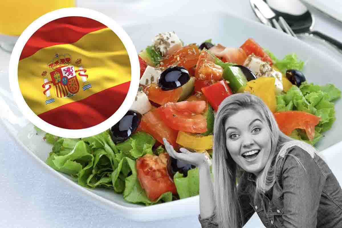 Prepara subito questa famosa insalata spagnola