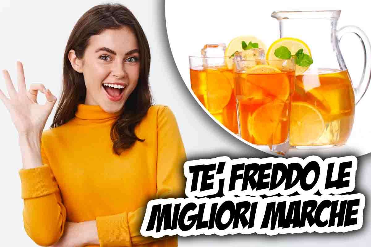 Le migliori marche di tè freddo