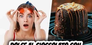 Dolce cioccolato poche calorie