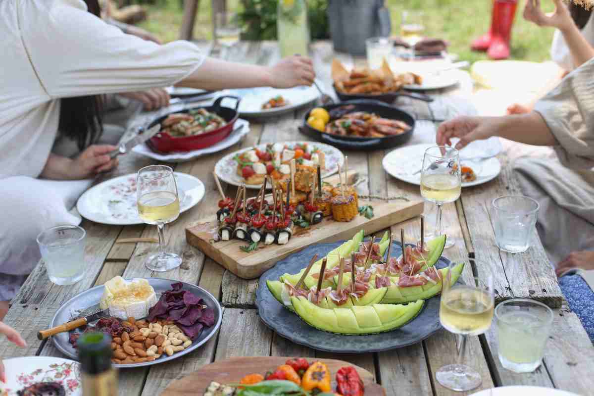 Ricetta per i ziti di Ferragosto