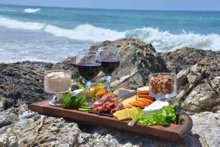 Come usare l'acqua di mare in cucina