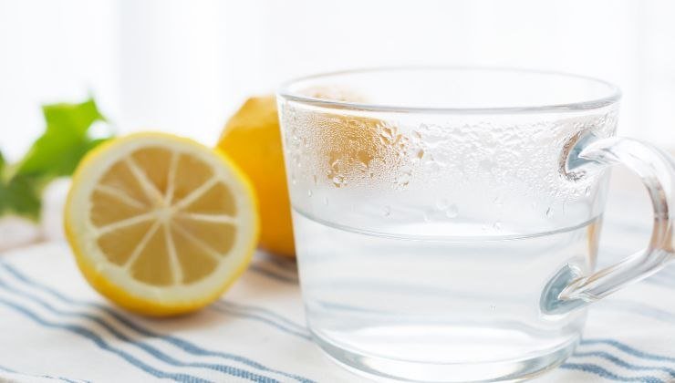acqua e limone benefici