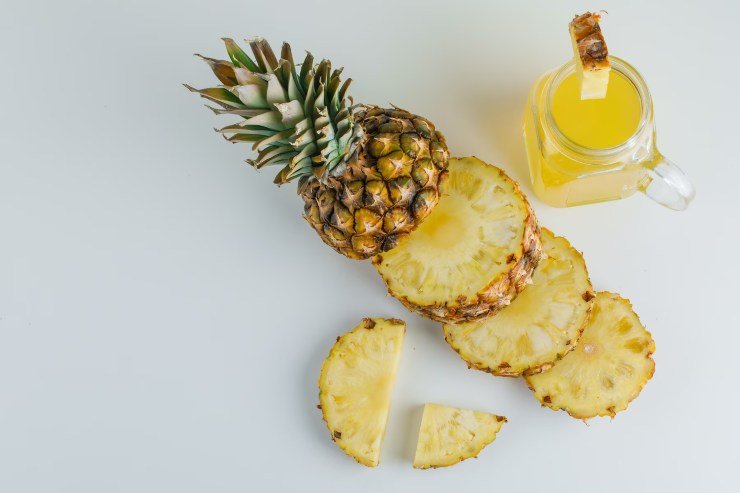 L'ananas non fa dimagrire, ecco perché