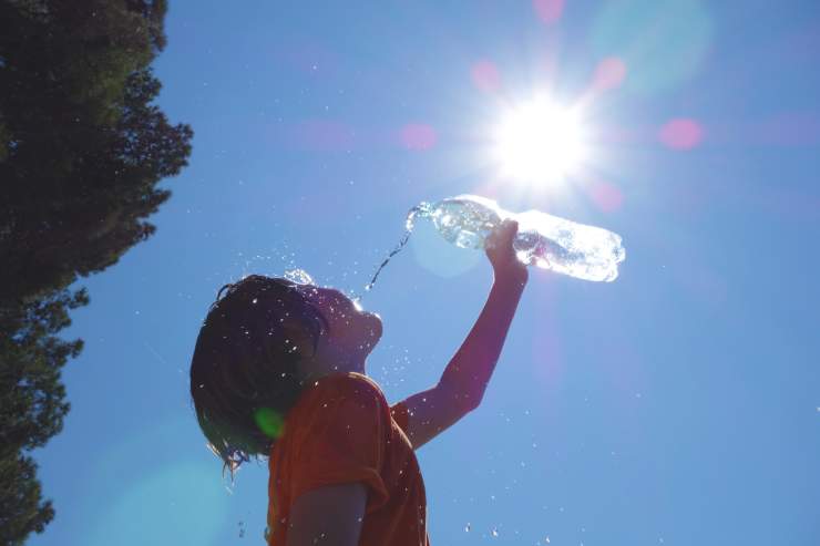 alimentazione in estate credenze