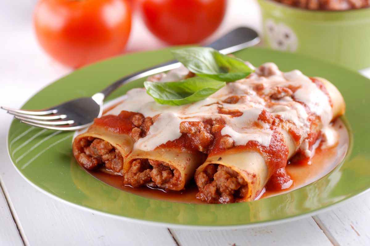 cannelloni ricetta