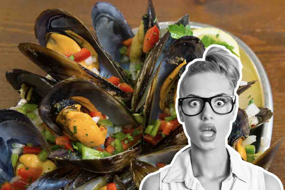 Attenzione a non mangiare le cozze in questi mesi