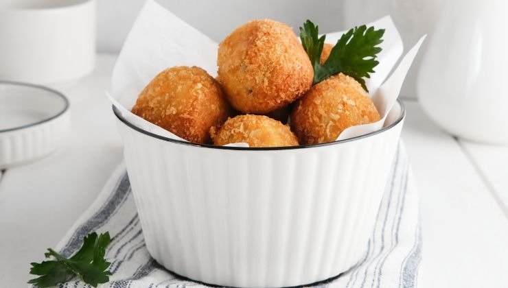 croquetas ricetta