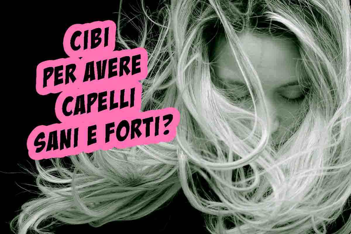 Capelli forti e sani