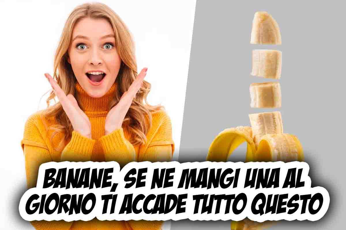 banane mangiarne una al giorno