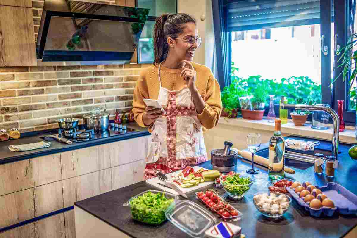 condimento per le bruschette con ciò che hai in cucina