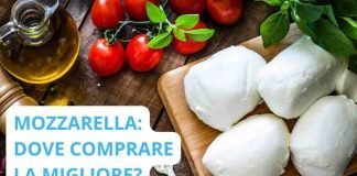 migliore mozzarella Campana