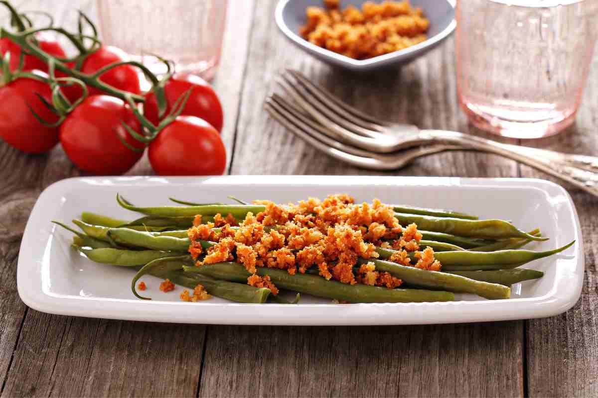 'fagiulini mmuddicati' ricetta