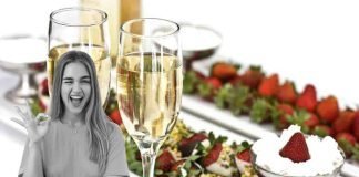 che champagne scegliere assieme alle fragole