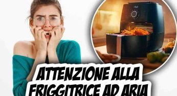 Attenzione alla friggitrice ad aria: non dovresti mai cuocerci questi cibi