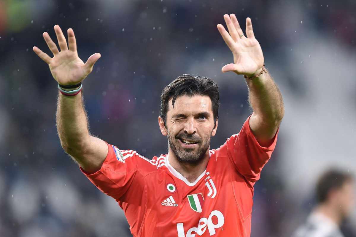 Gigi Buffon e la sua confessione, nessuno lo sapeva