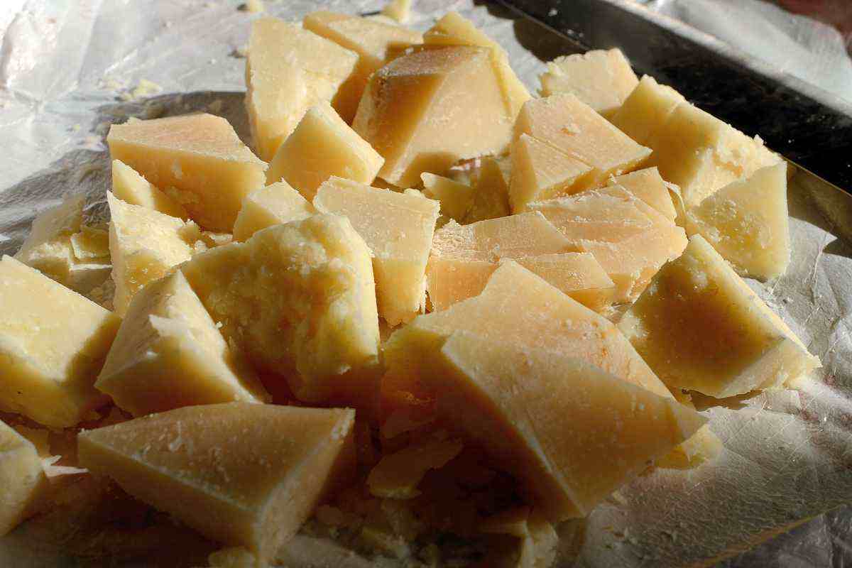 ricette con il grana padano