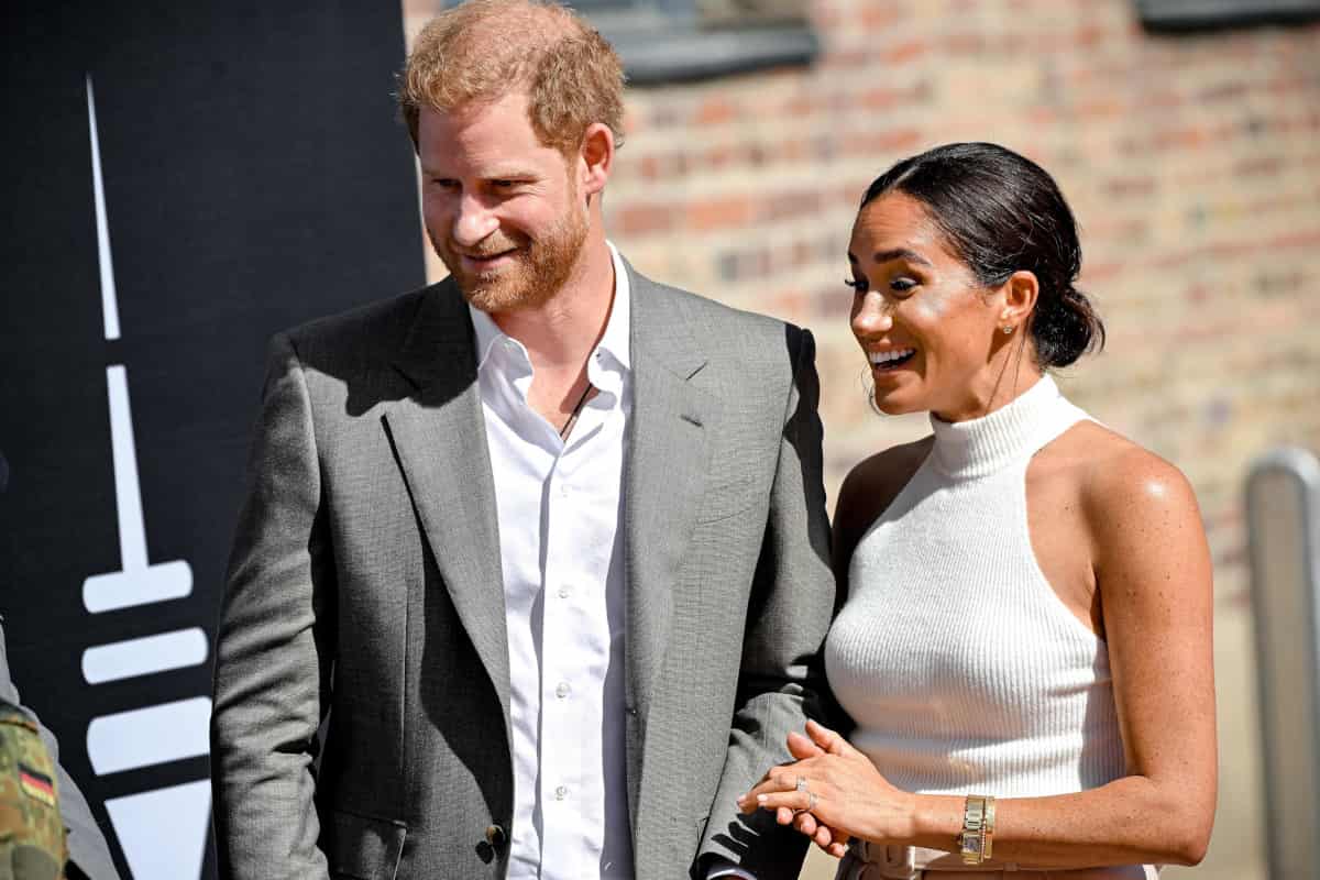 Harry e Meghan festeggiano in un costosissimo ristorante italiano