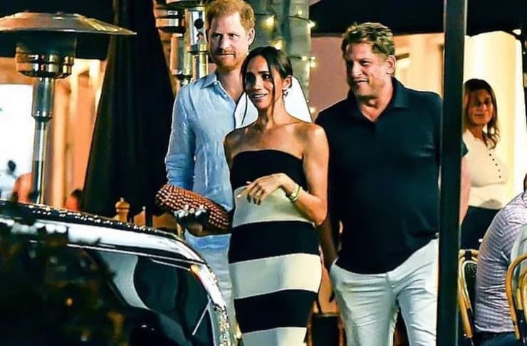 harry meghan ristorante italiano