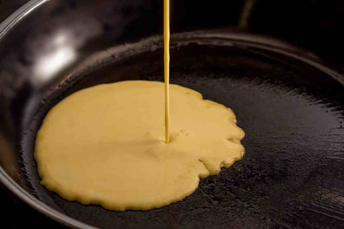 come si fanno i pancake