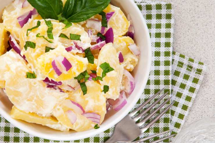 insalata alla pugliese preparazione