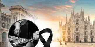 lutto per la città di Milano