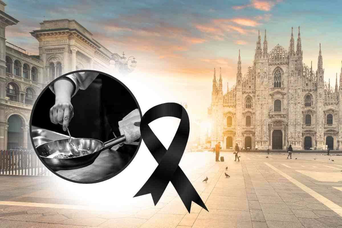 lutto per la città di Milano