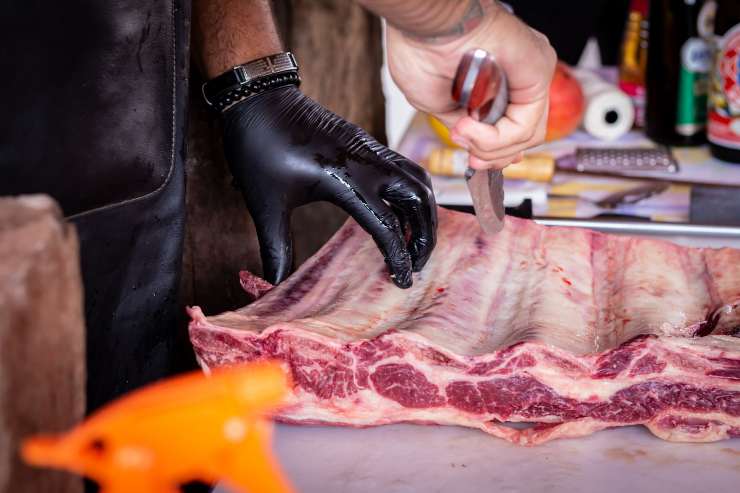 macelleria carne laboratorio