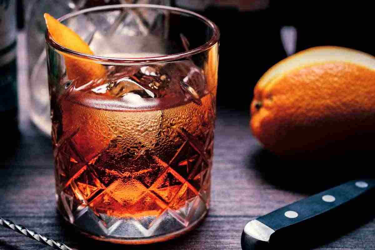 ricetta alternativa del negroni con il baijiu