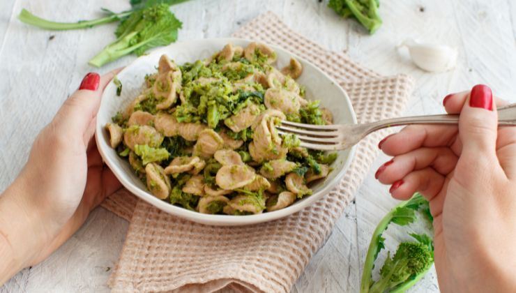 orecchiette cime di rapa