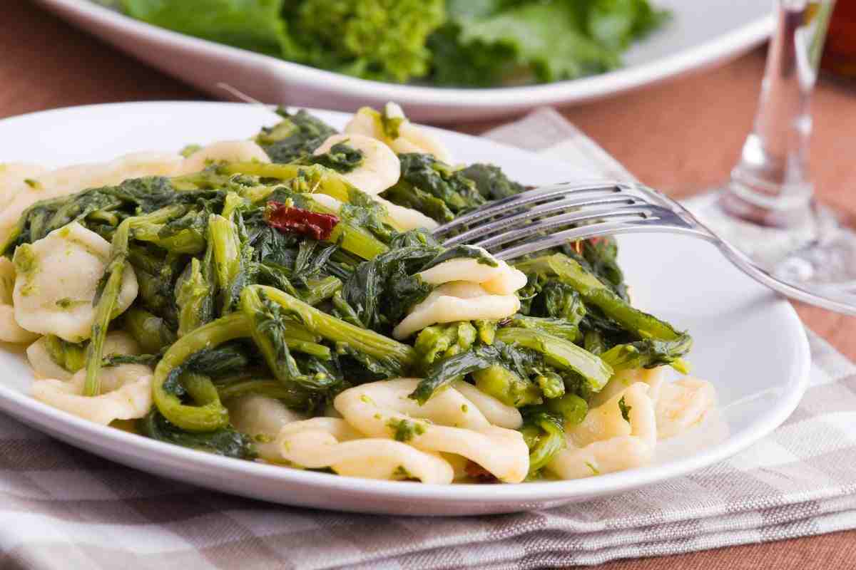 orecchiette cime di rapa