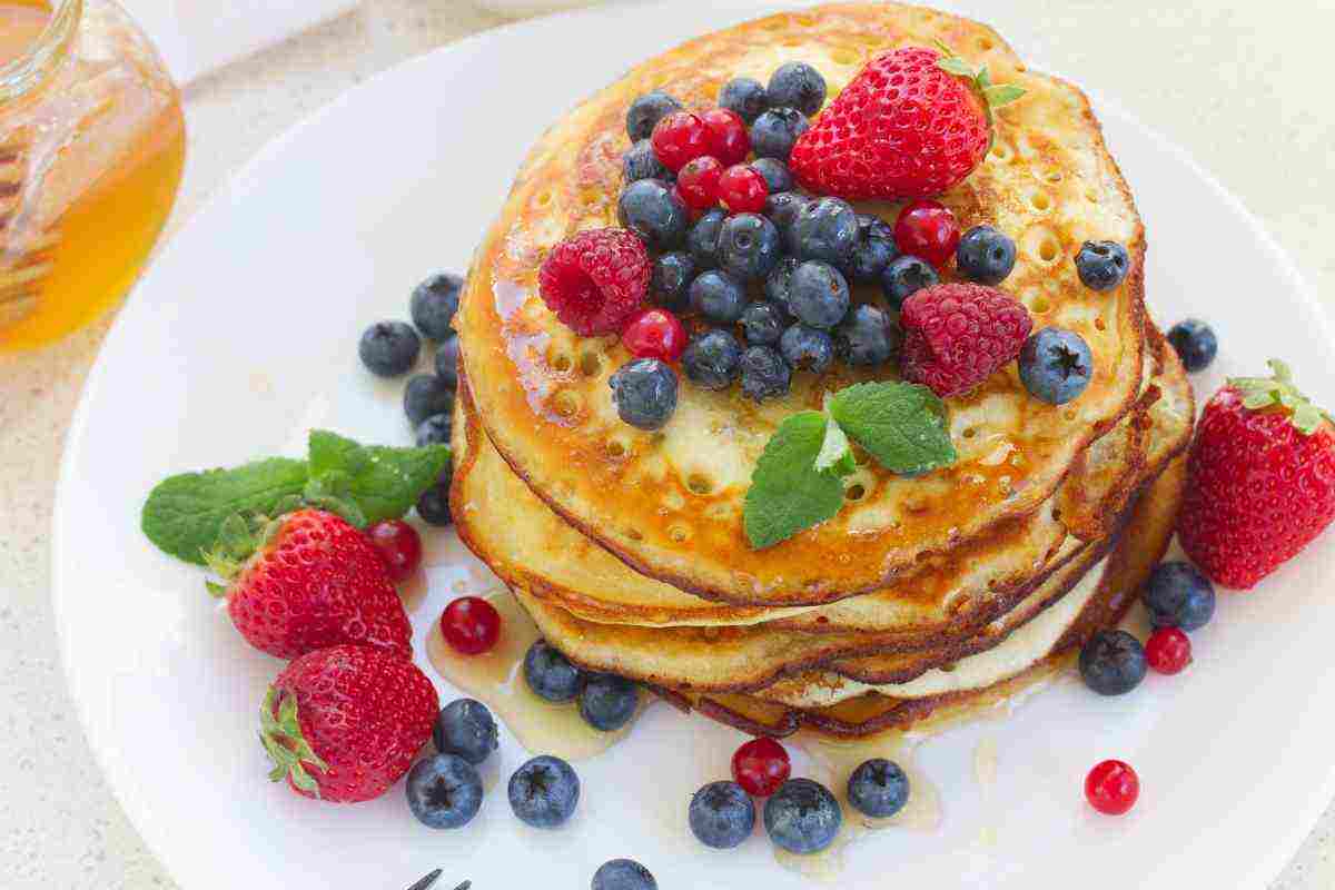 pancake vegani senza uova, la ricetta da avere sotto mano