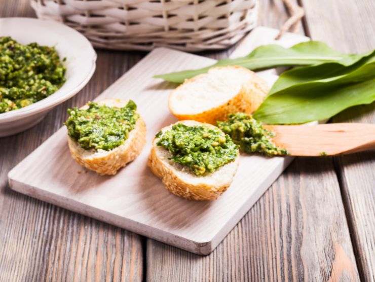 ricetta pesto antigonfiore