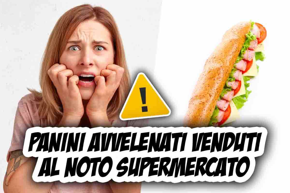 Panini avvelenati venduti al supermercato