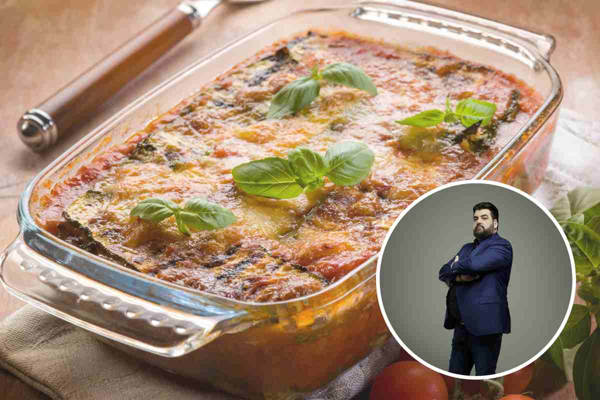 Antonino Cannavacciuolo ricetta parmigiana