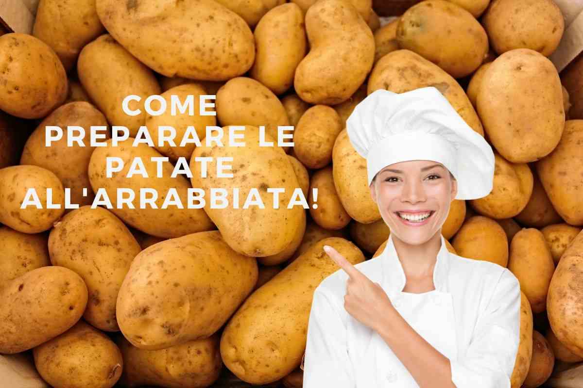 patate all'arrabbiata ricetta