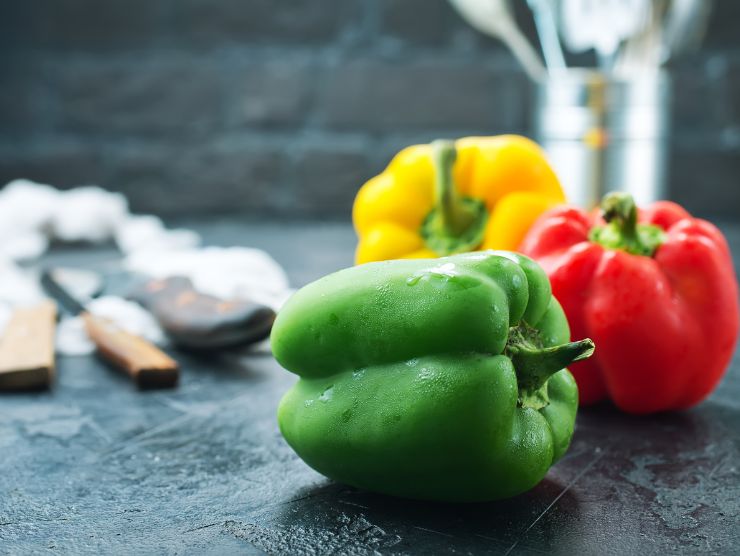 cotolette peperoni ricetta