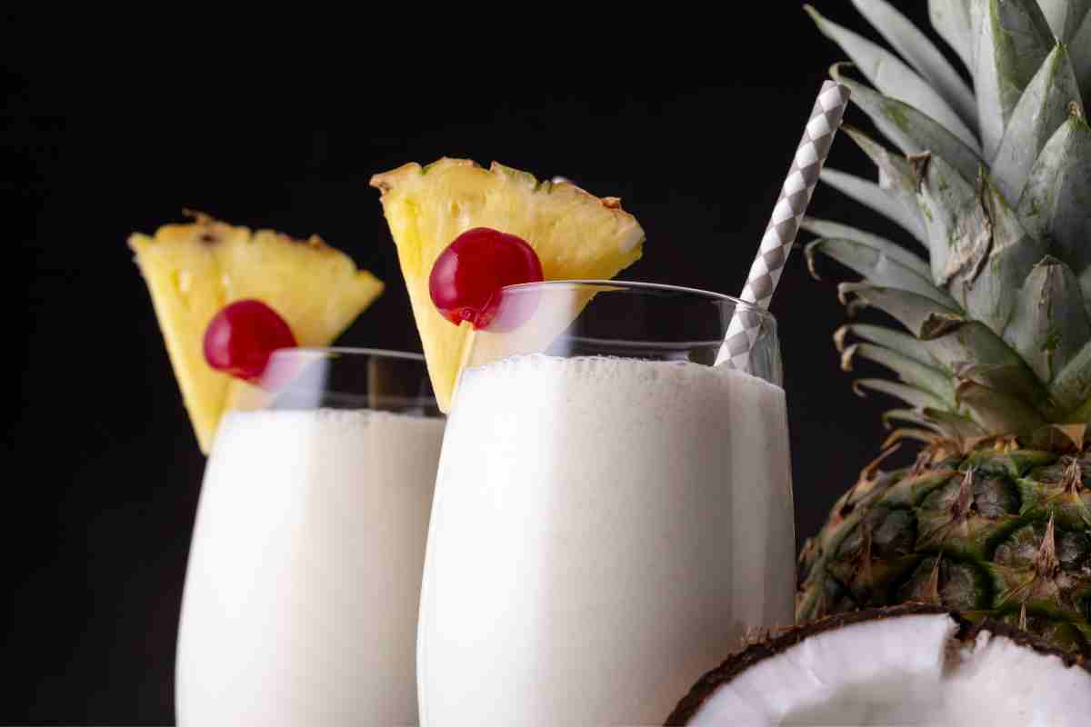 prepara la pina colada in casa, ecco la ricetta caraibica autentica