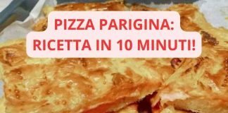 ricetta pizza parigina