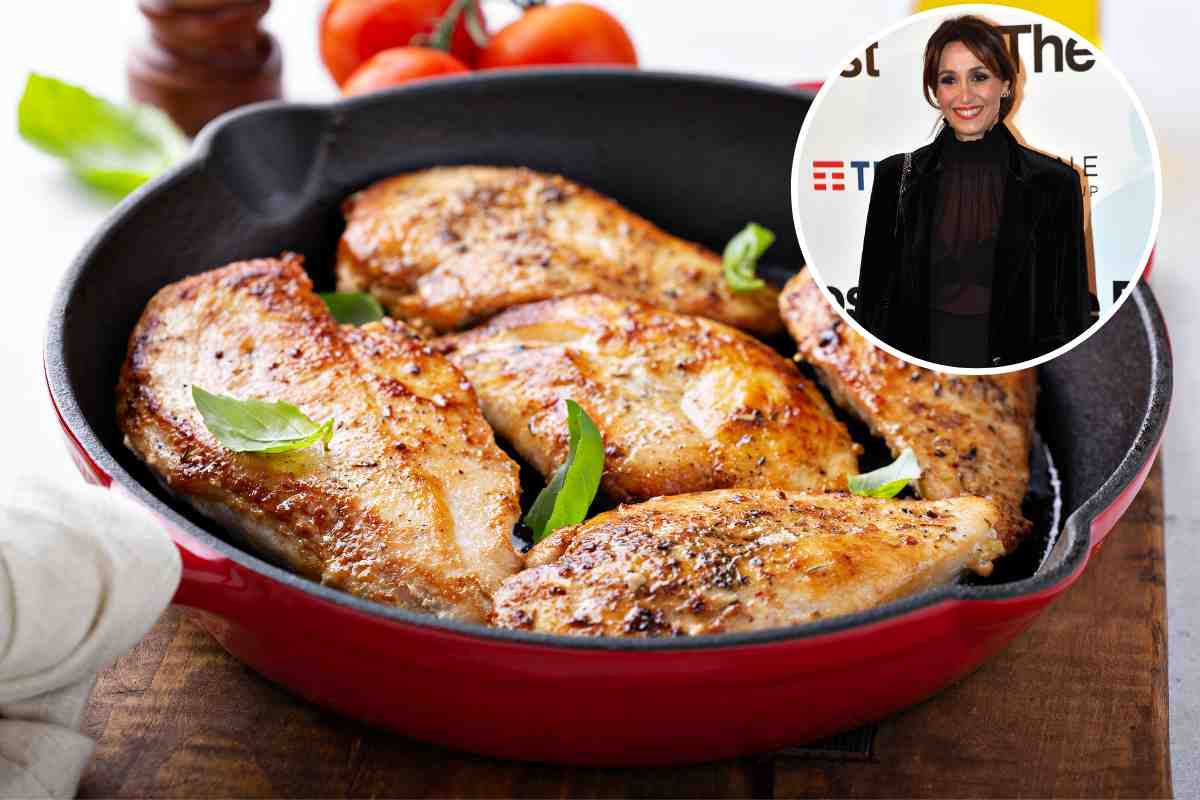 pollo alla diavola di Benedetta Parodi