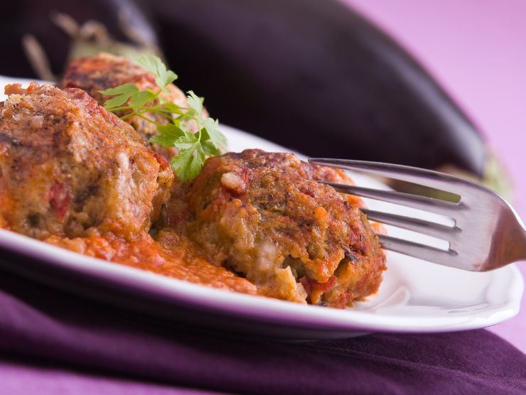 polpette di pane al sugo